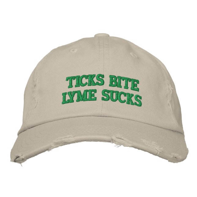 Boné Ticks Bite (Frente)