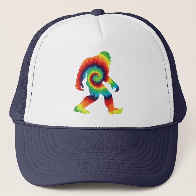 Boné Tie Dye Pé Grande (Frente)