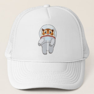 Boné Tiger como fantasia espacial