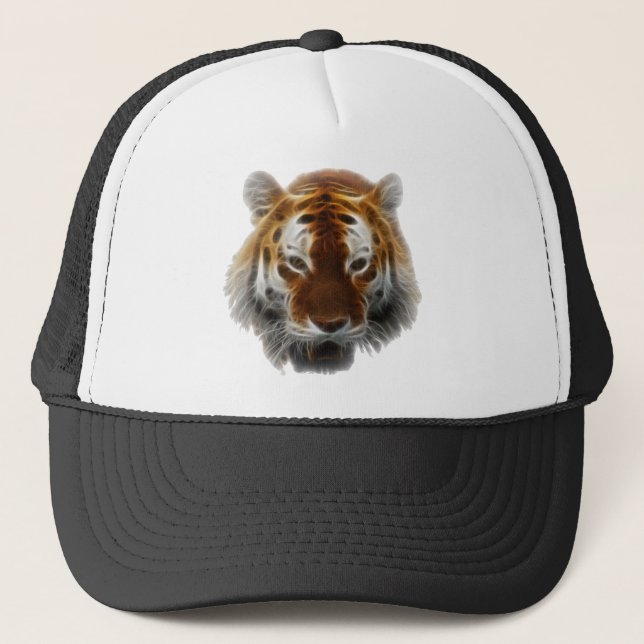 Boné Tiger Fractal (Frente)