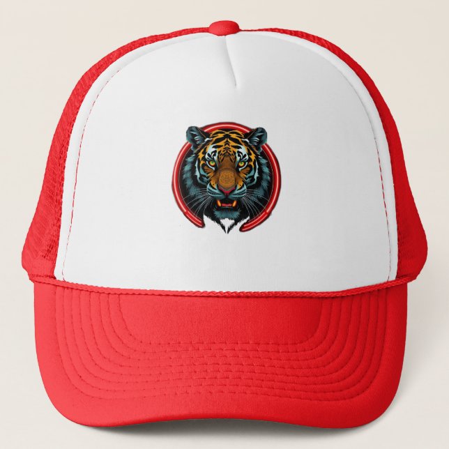 Boné „Tiger – König des Dschungels“ (Frente)