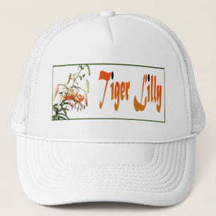 Boné Tiger Lilly