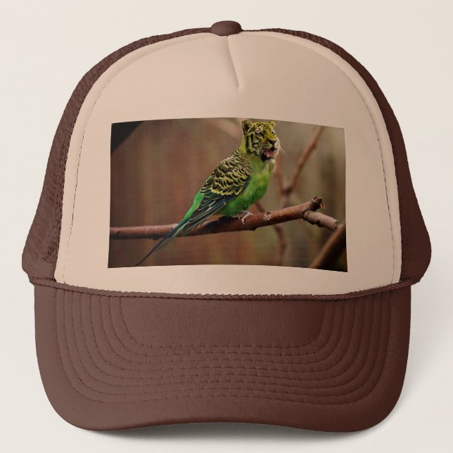 Boné Tiger Parakeet (Frente)