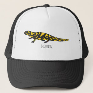 Boné Tiger salamander cartoon