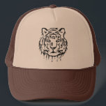 Boné Tiger Stencil<br><div class="desc">Tiger Stencil Trucker Hat</div>