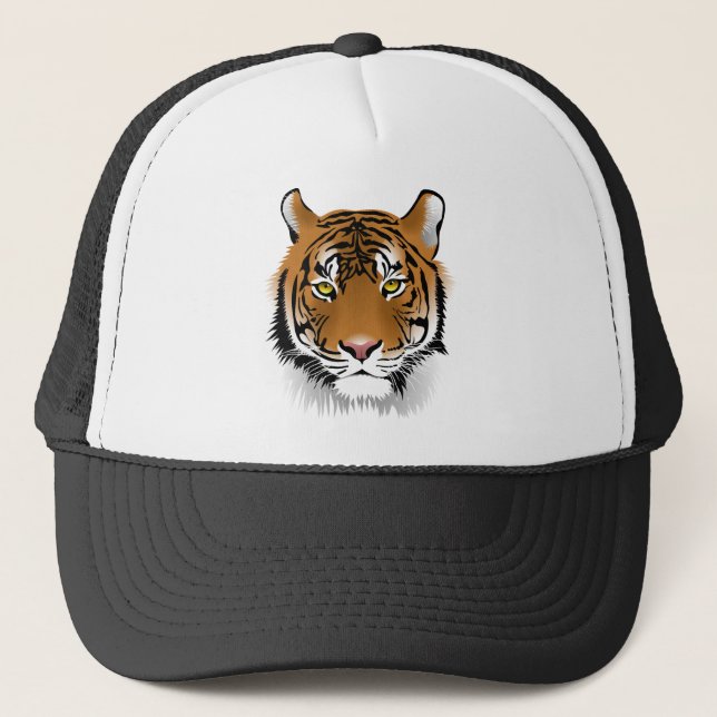 Boné Tiger Sumatran Tiger Wildlife Man-Eater Wildcat (Frente)