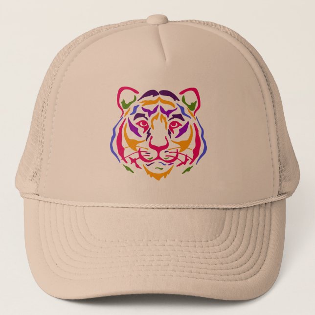 Boné Tiger Trucker Hat (Frente)