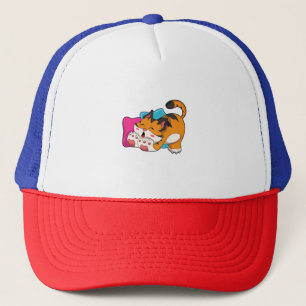 Boné Tigre cansado