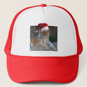 Boné Tigre de Bengala Natal