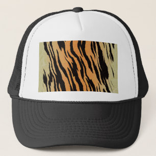 Boné Tigre de fundo de textura de padrão uniforme