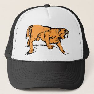 Boné Tigre de Sabertooth