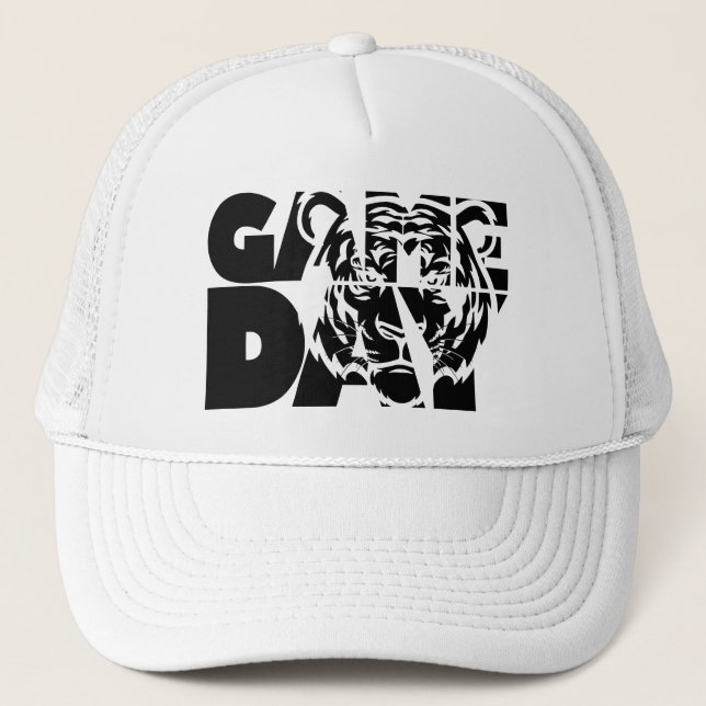 Boné Tigre do Dia do Jogo (Frente)