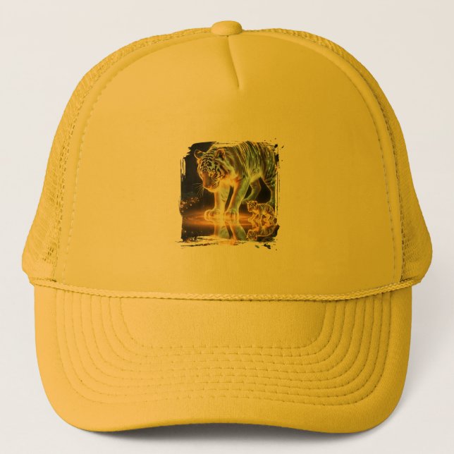 Boné tigre Hat (Frente)