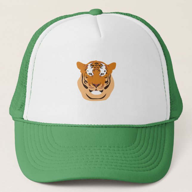 Boné Tigre Head (Frente)