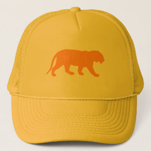 Boné Tigre Laranja