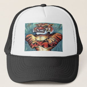 Boné Tigre Muscular