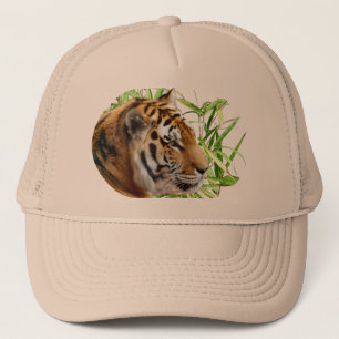 BONÉ TIGRE NO BAMBU