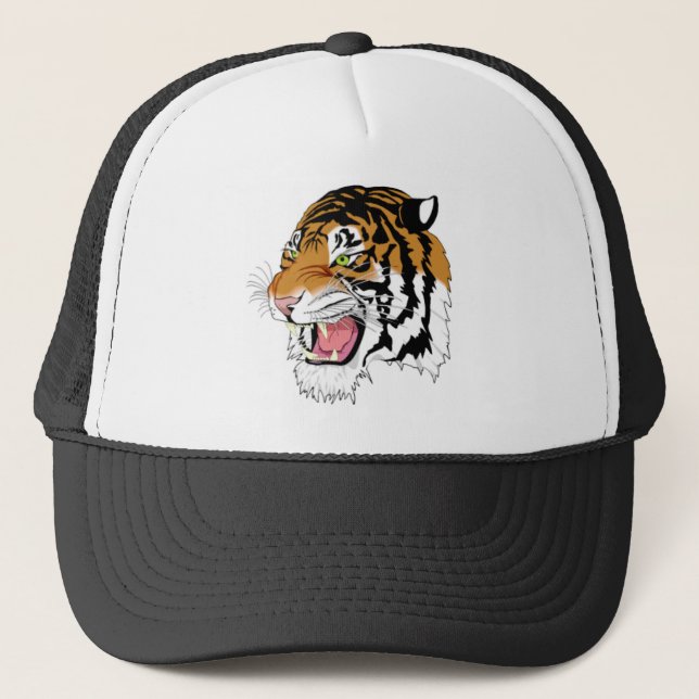 BONÉ TIGRE POR AFK (Frente)