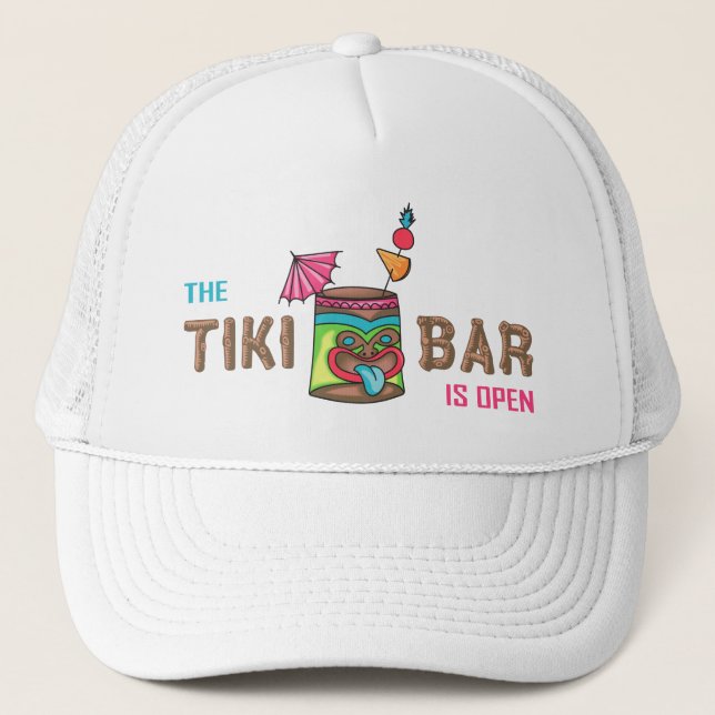 Boné Tiki Bar (Frente)