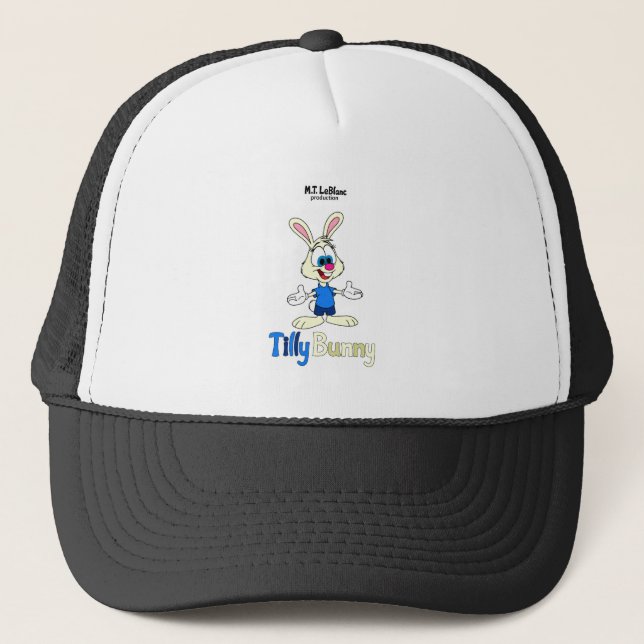 Boné Tilly Bunny  (Frente)