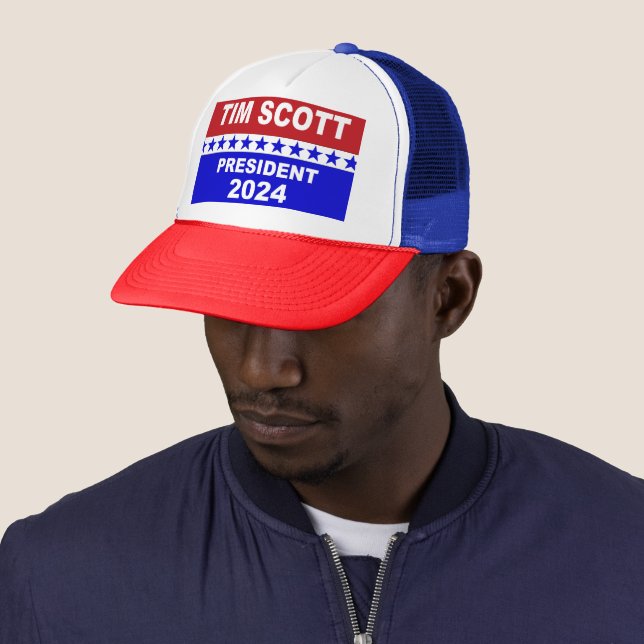 Boné Tim Scott Presidente 2024 (In Situ)
