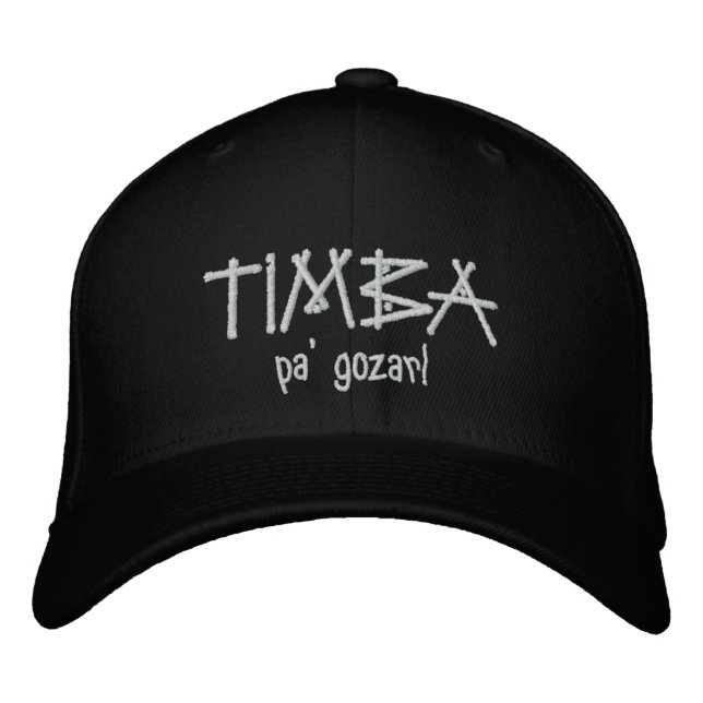 Boné Timba (Frente)
