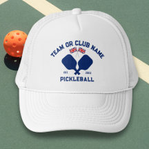 Time de Clube de Pickleball Reino Unido Bandeira P