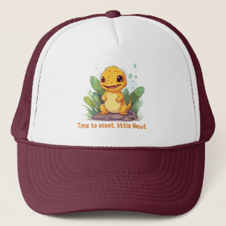 Boné Time to scoot, little Newt