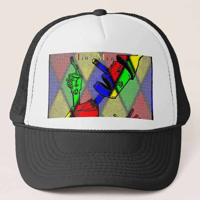 Boné Tin Man Hat (Frente)