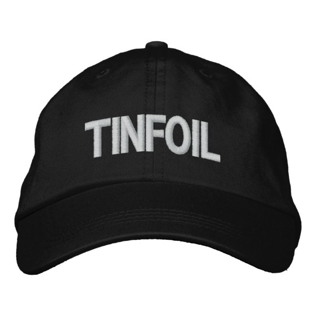 Boné Tinfoil Hat (Frente)