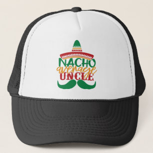 Boné Tio médio machão