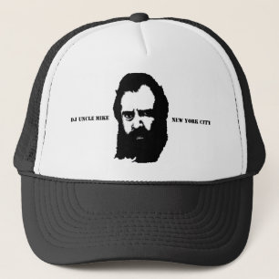 BONÉ TIO MICROFONE DA "NOVA IORQUE DO DJ CARA "