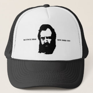 BONÉ TIO MICROFONE DA "NOVA IORQUE DO DJ CARA "