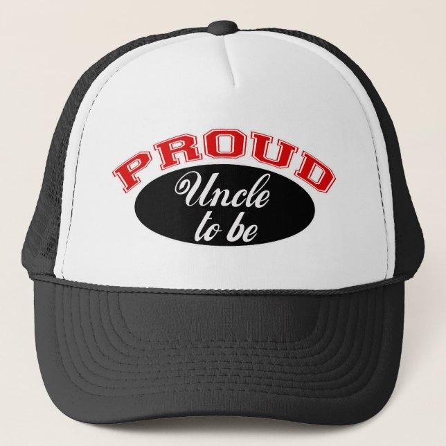 Boné Tio orgulhoso a ser (Frente)