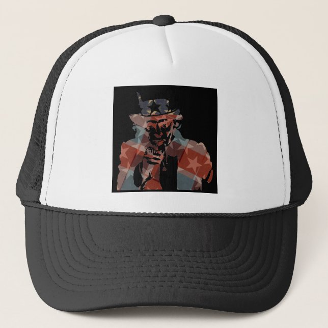 Boné Tio Sam Trucker Hat (Frente)