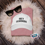 Boné Tipografia da Deusa Céu, Wanderlust, Simples<br><div class="desc">Tipografia da Deusa Céu,  Wanderlust,  Boné Simples Bordado de Baseball. Ignore sua paixão pela aventura com nosso boné Wanderlust. Este boné na moda apresenta um design que fala ao coração de cada entusiasta do viagem. Copyright Soar Em Designs De Estilo.</div>