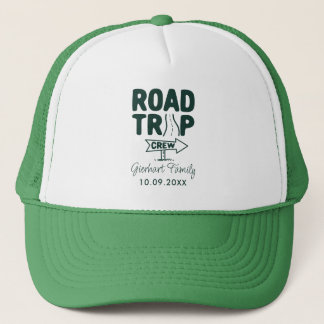 Boné Tipografia de Script de Viagem de Reunião da Famíl