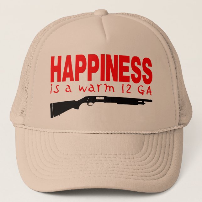 BONÉ TIRO DA ESPINGARDA (Frente)