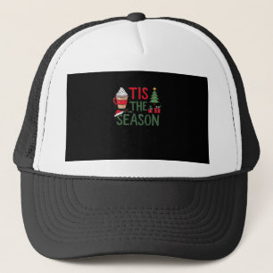 Boné Tis The Season Holiday Cheer