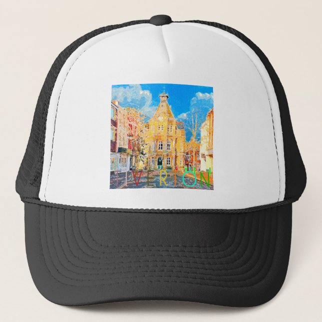 Boné Tiverton (Frente)