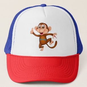 BONÉ TNT KIDS MONKEY HAT