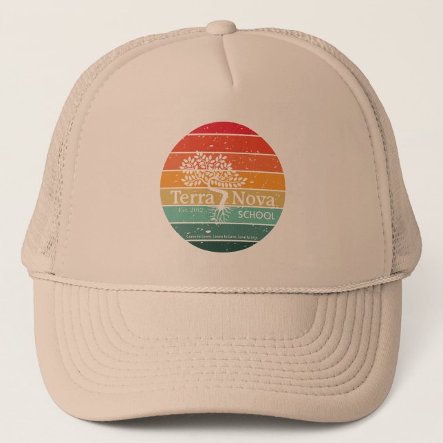 Boné TNU Sunset Trucker Hat (Frente)