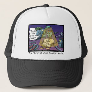 Boné Toast Mafia Funny Offbeat Dons & Camisetas