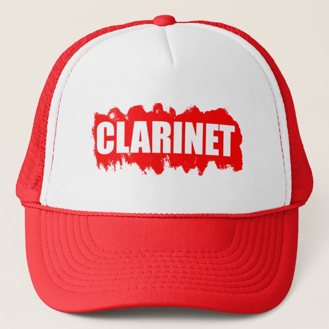 Boné Toca clarinete (Frente)