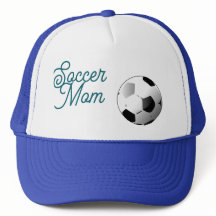 Toca da Mamãe de Futebol Azul e Branco