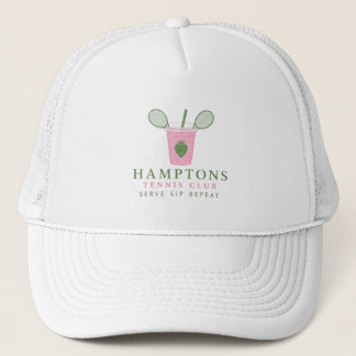 Boné Toca de caminhoneiro - Hamptons Tennis