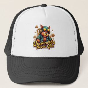 Boné Toca de Nunca Desistir dos Underdogs – Toca Motiva
