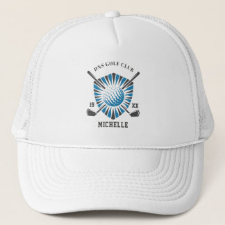 Boné Toca Personalizada Vintage Crest Golf Cap
