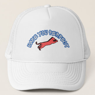 Boné Toca Você na perfeição Gorro Gráfico Pantera Verme