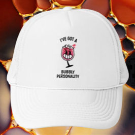 Boné Tocaia de Personalidade Espumante – Gorro de Camin